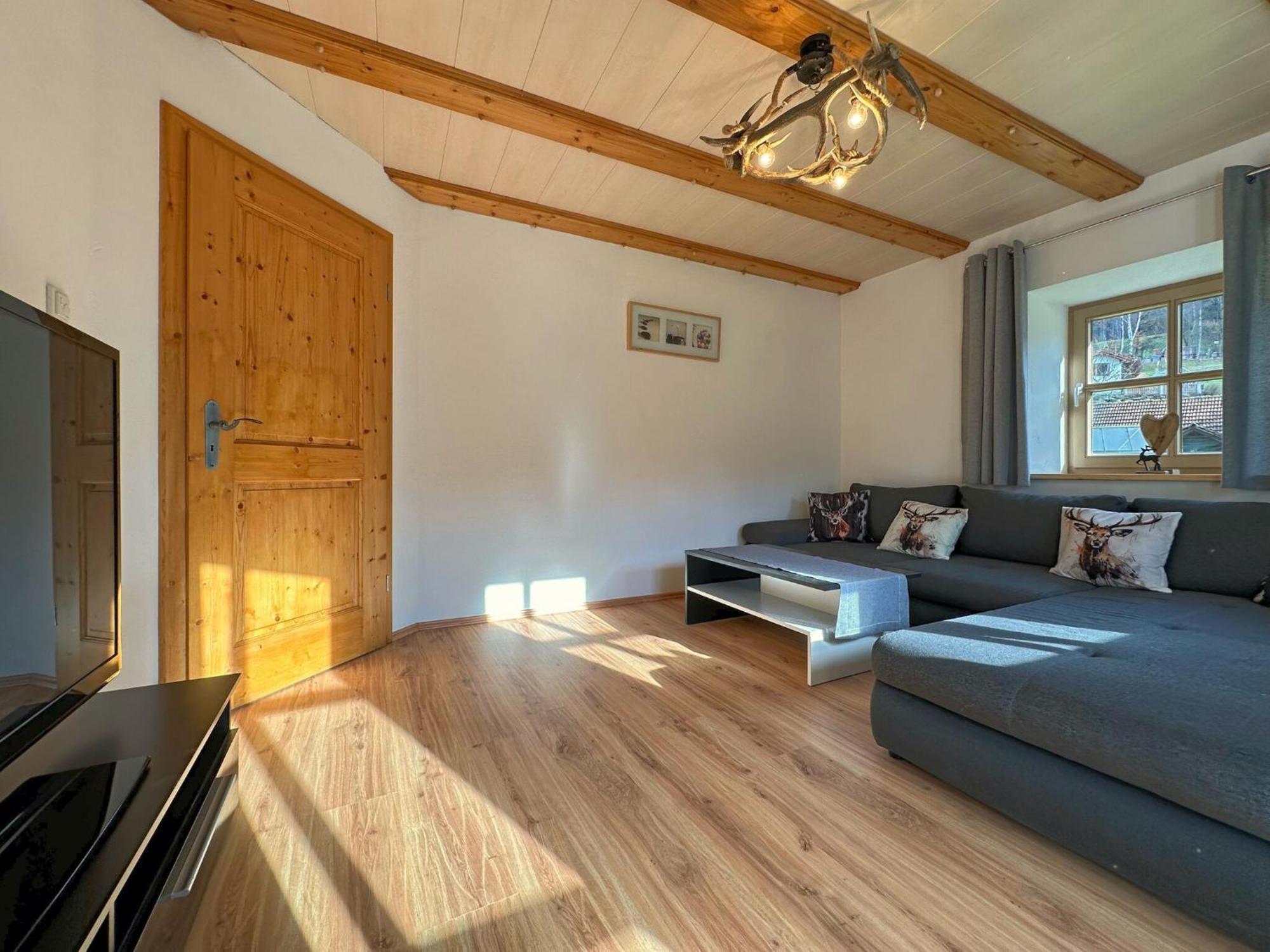 Ferienwohnung Im Bayerischen Wald Mit Terrasse Фихтах Экстерьер фото