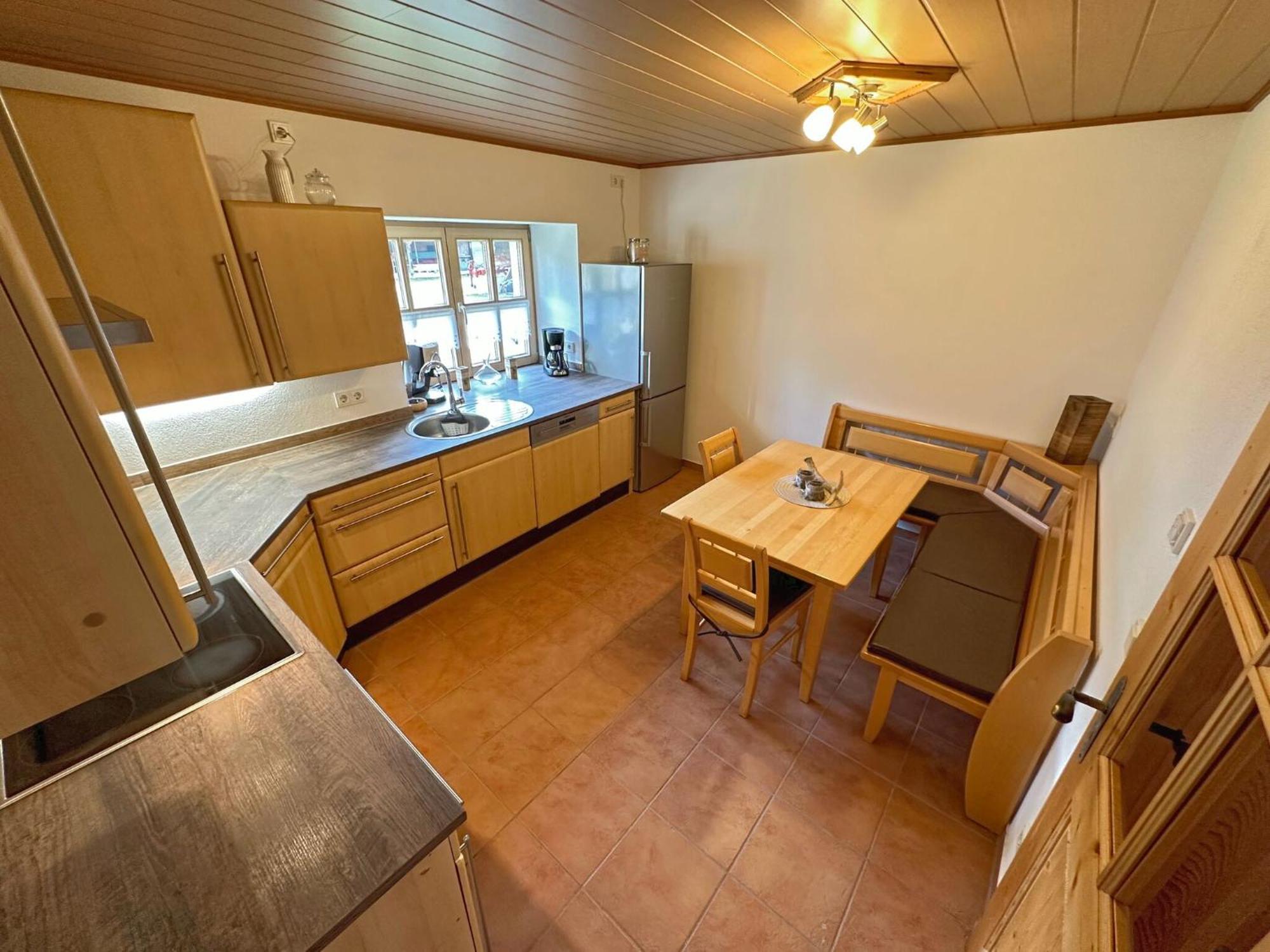 Ferienwohnung Im Bayerischen Wald Mit Terrasse Фихтах Экстерьер фото