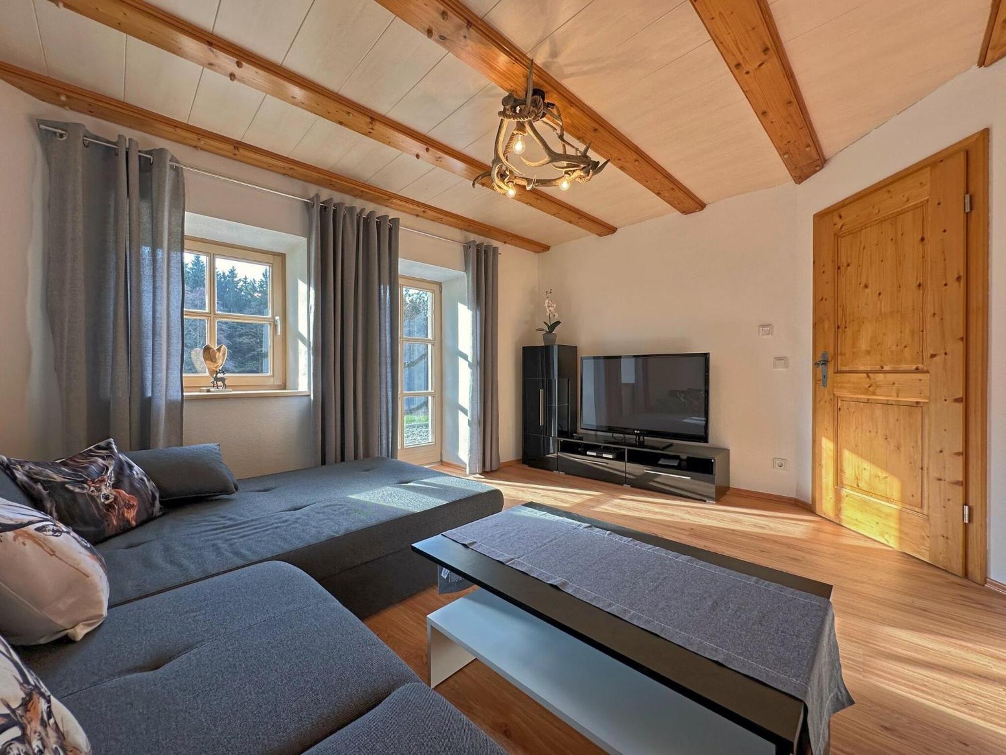 Ferienwohnung Im Bayerischen Wald Mit Terrasse Фихтах Экстерьер фото