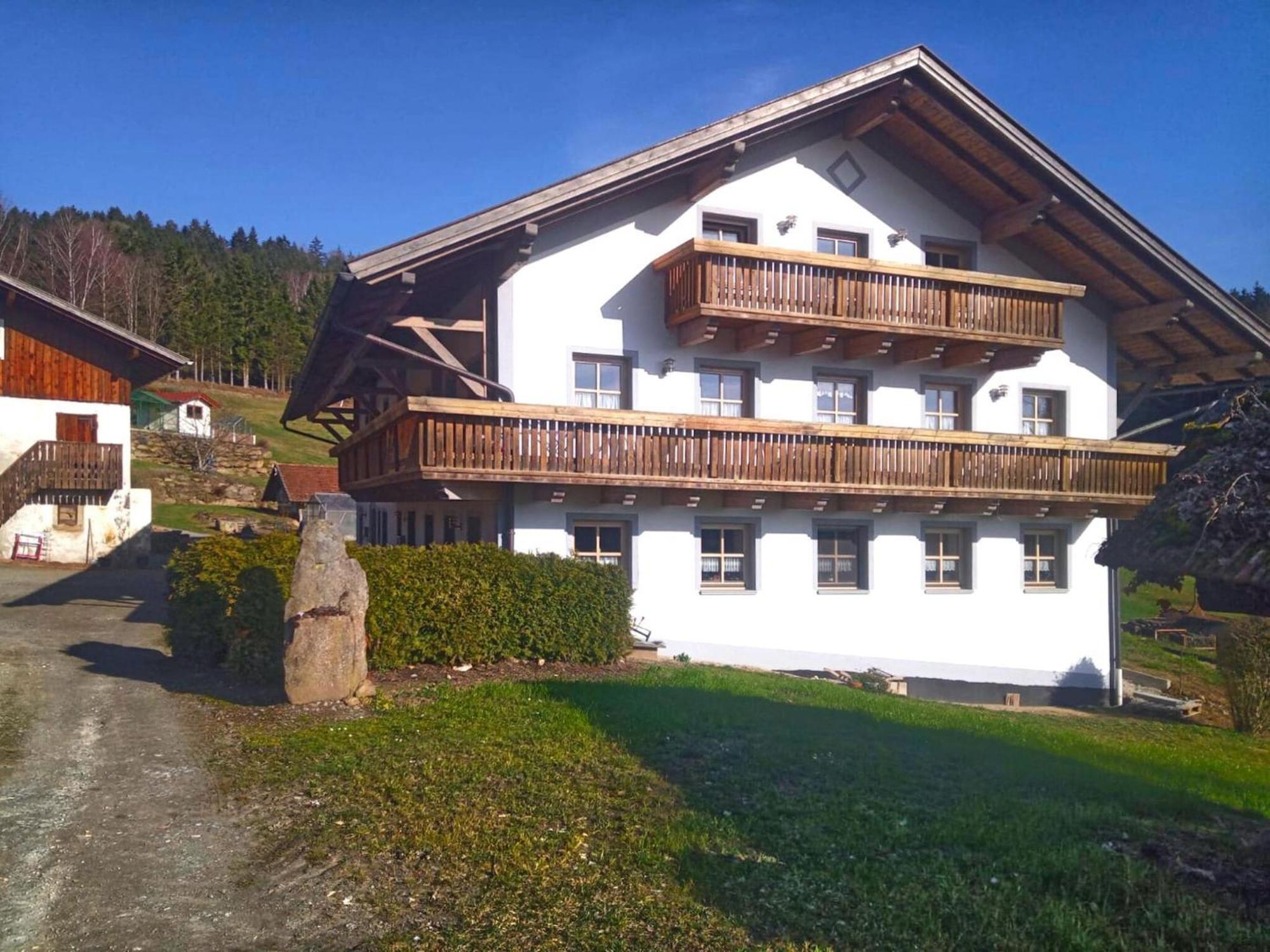 Ferienwohnung Im Bayerischen Wald Mit Terrasse Фихтах Экстерьер фото