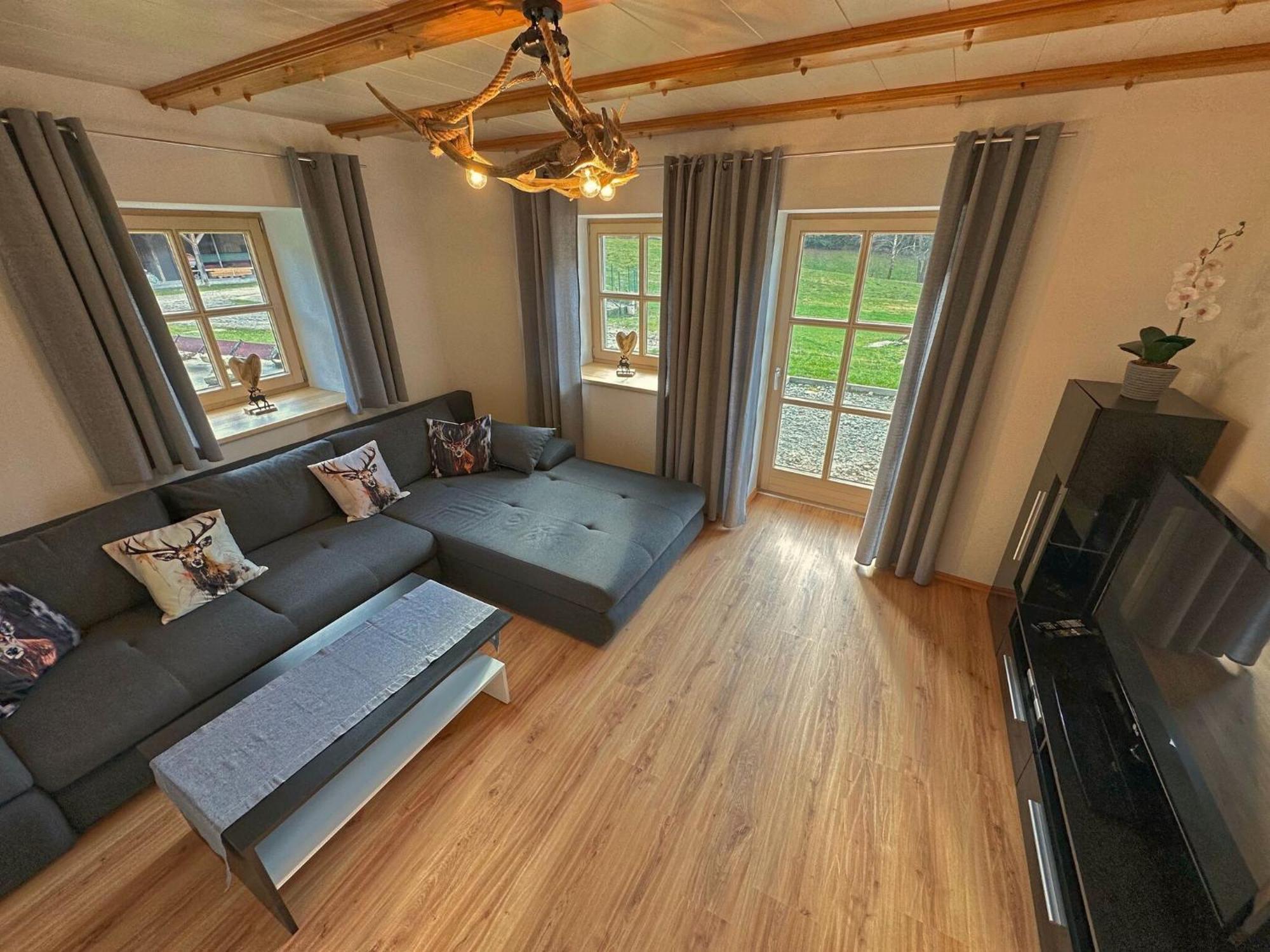 Ferienwohnung Im Bayerischen Wald Mit Terrasse Фихтах Экстерьер фото