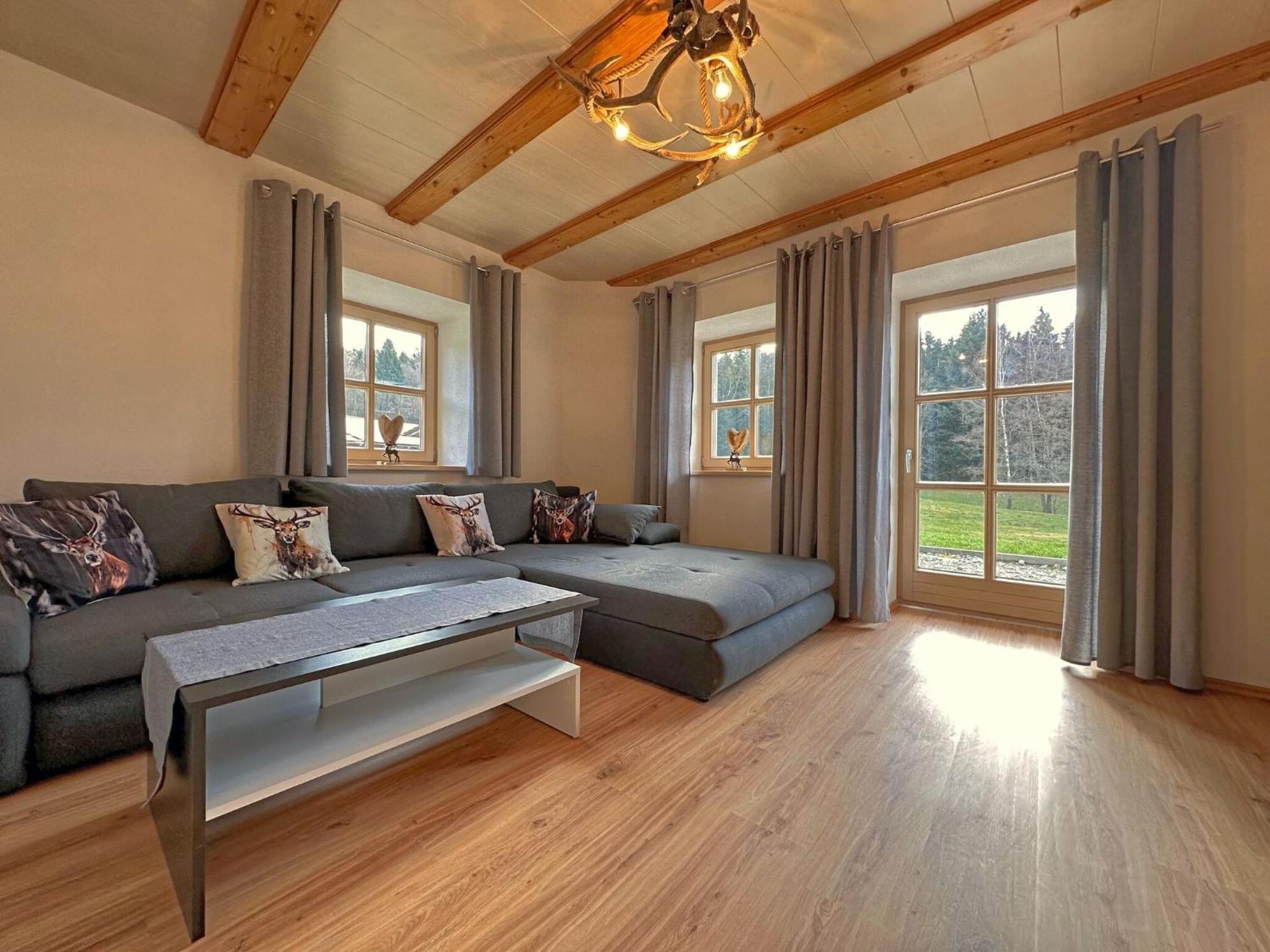 Ferienwohnung Im Bayerischen Wald Mit Terrasse Фихтах Экстерьер фото