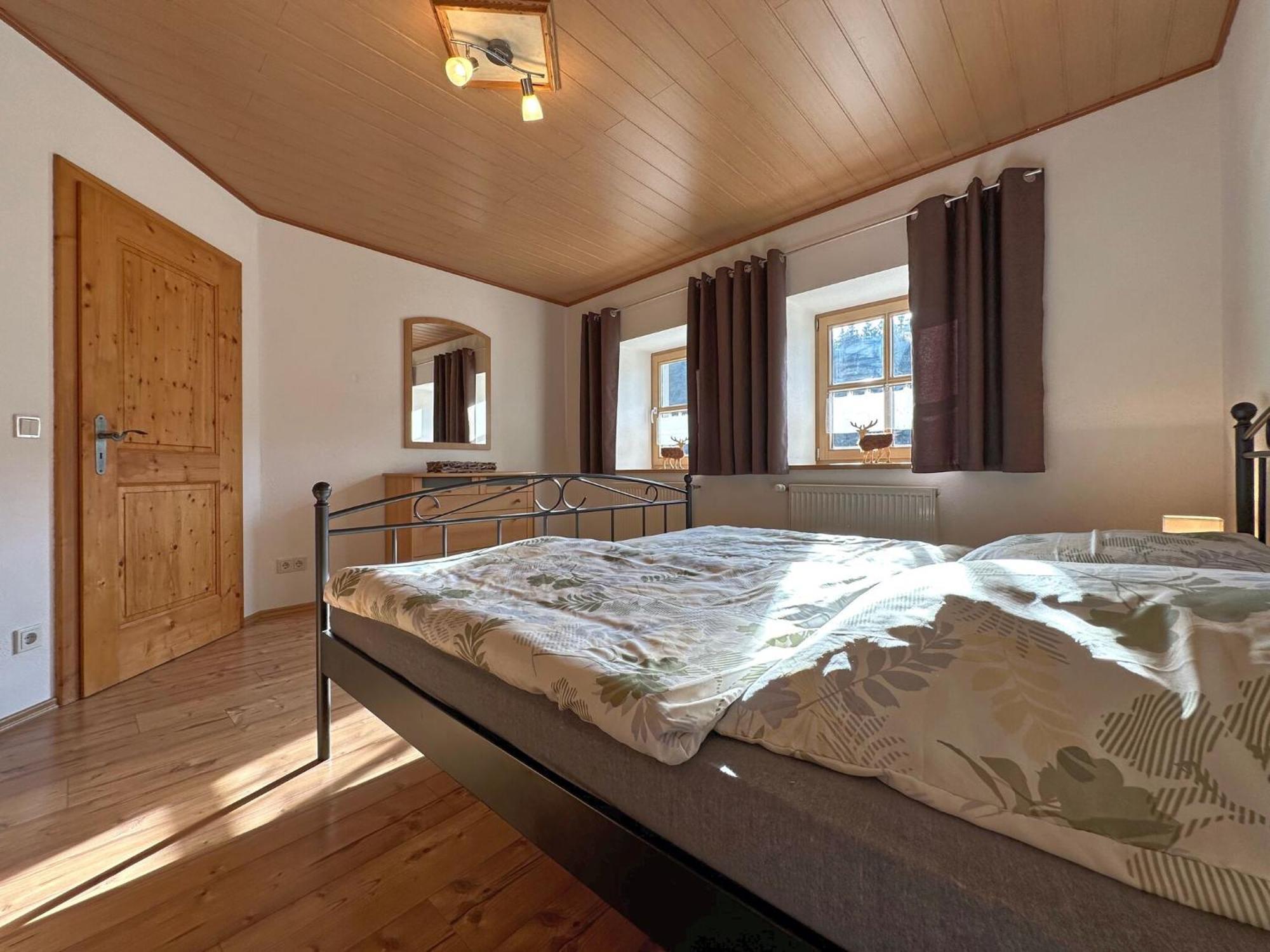 Ferienwohnung Im Bayerischen Wald Mit Terrasse Фихтах Экстерьер фото