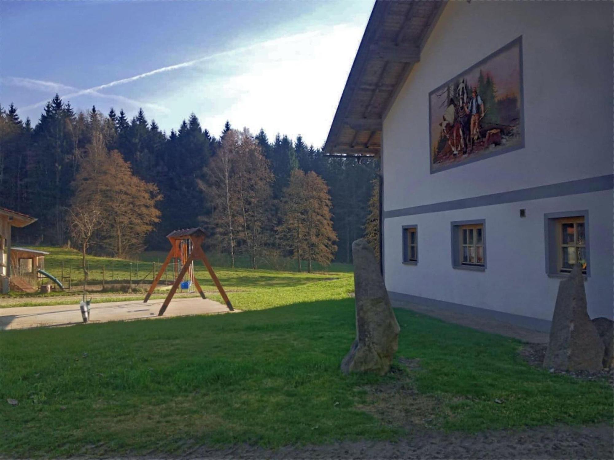Ferienwohnung Im Bayerischen Wald Mit Terrasse Фихтах Экстерьер фото