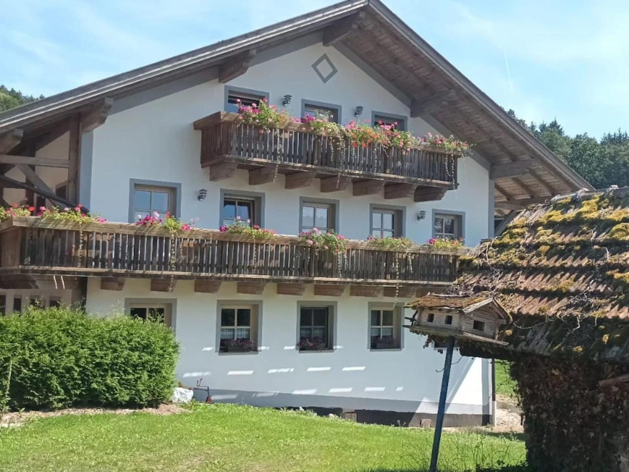 Ferienwohnung Im Bayerischen Wald Mit Terrasse Фихтах Экстерьер фото