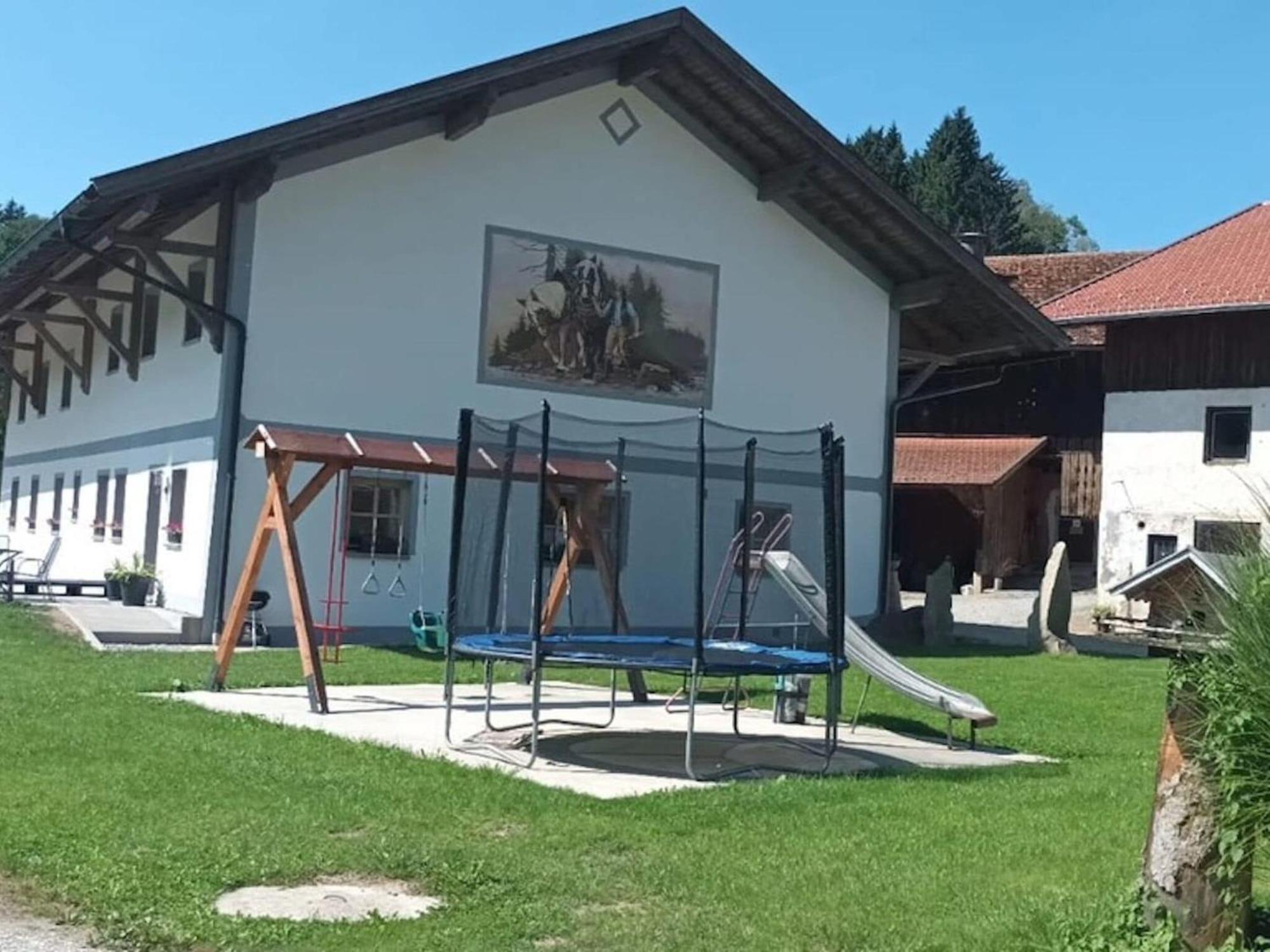 Ferienwohnung Im Bayerischen Wald Mit Terrasse Фихтах Экстерьер фото