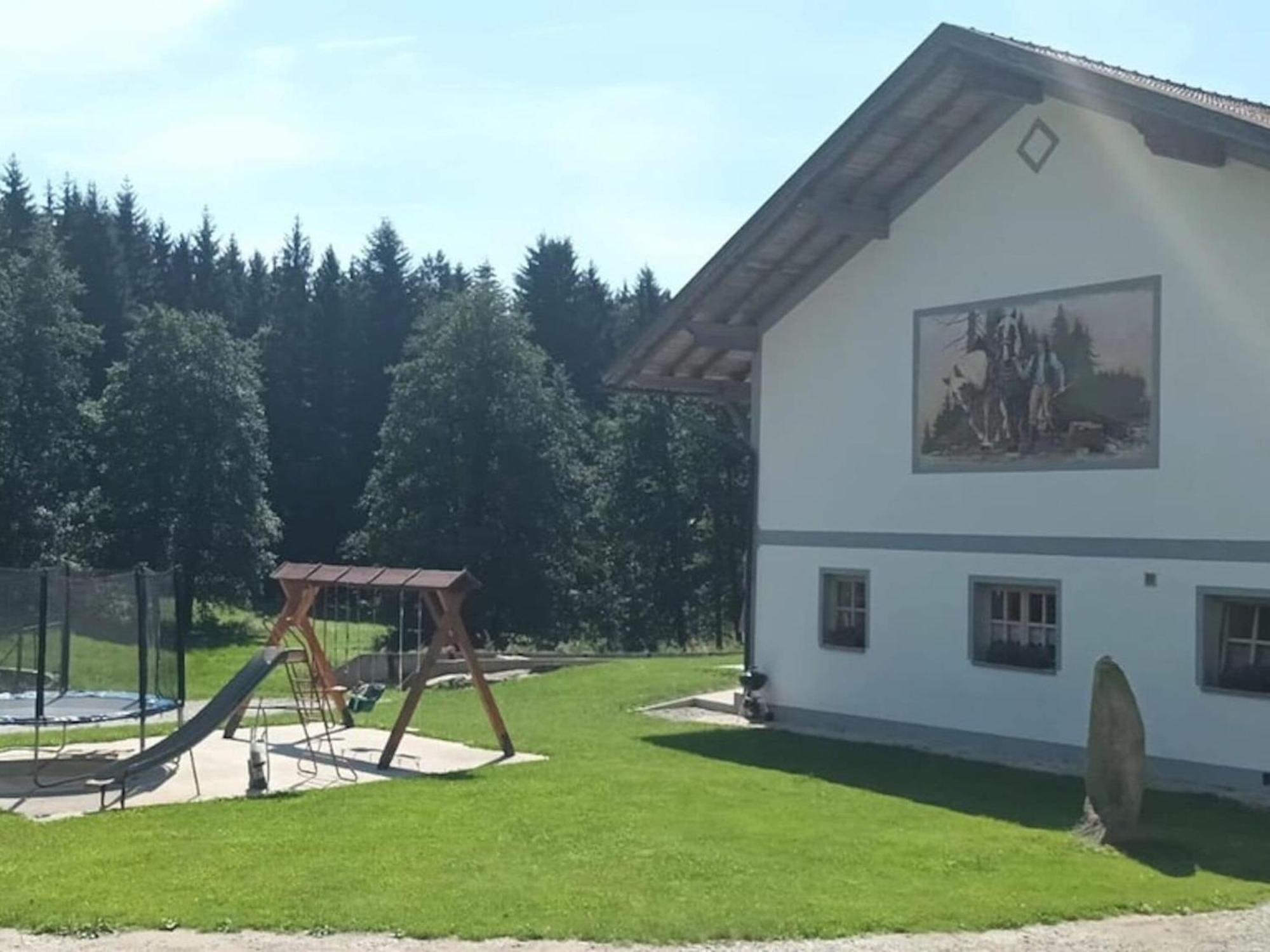 Ferienwohnung Im Bayerischen Wald Mit Terrasse Фихтах Экстерьер фото