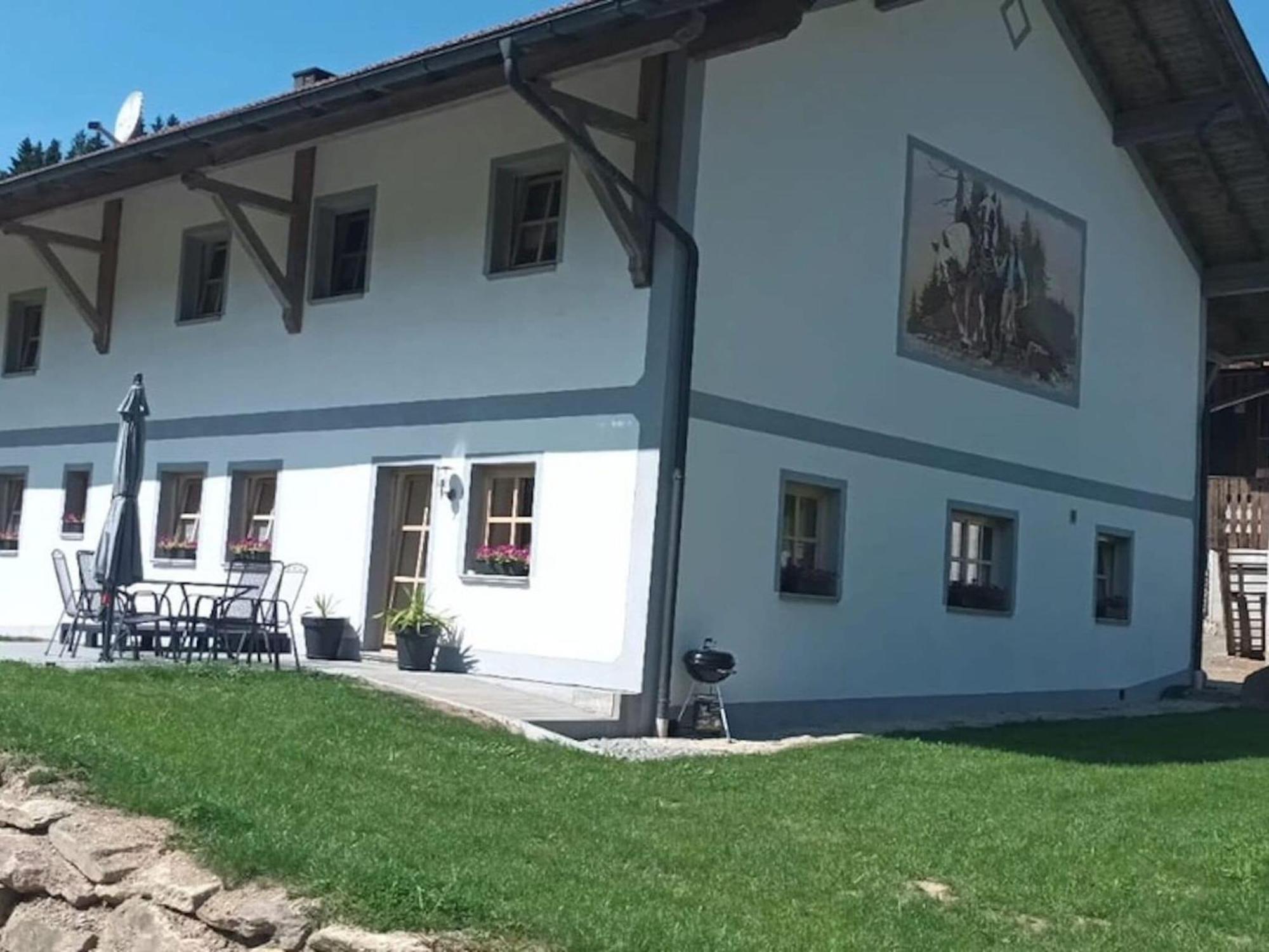 Ferienwohnung Im Bayerischen Wald Mit Terrasse Фихтах Экстерьер фото